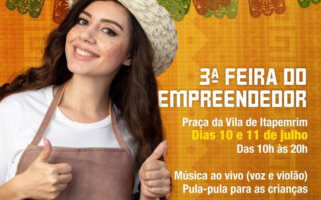 Programa em Família: Ateliê Érica Vieira Confirma Presença na 3ª Feira do Empreendedor de Itapemirim!