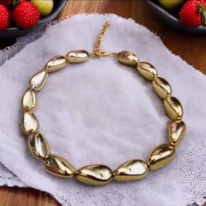 Pulseira dourada